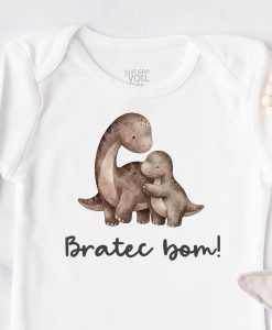 Bratec bom - Rjava dinozavra