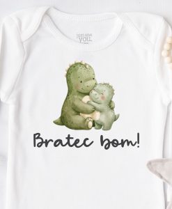 Bratec bom - Zelena dinozavra